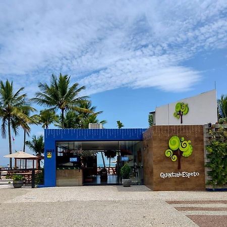 Kitnet Pe Na Areia- Guilhermina Praia Grande  Exteriér fotografie